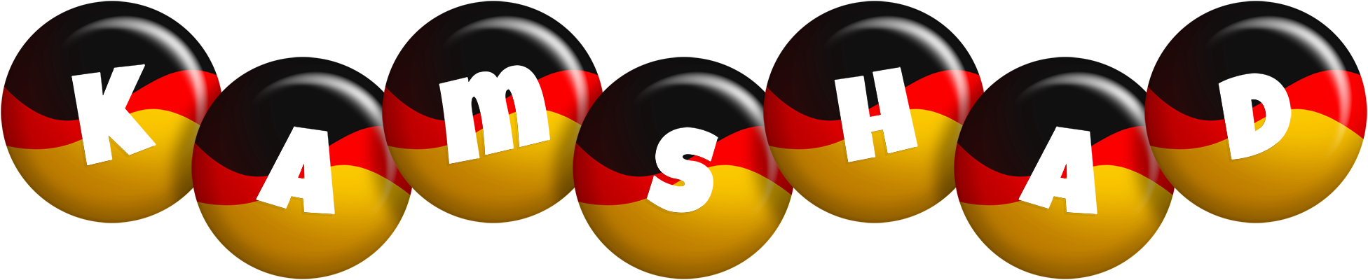 Kamshad german logo