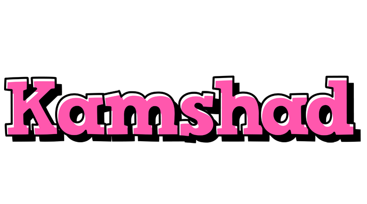 Kamshad girlish logo