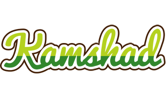 Kamshad golfing logo