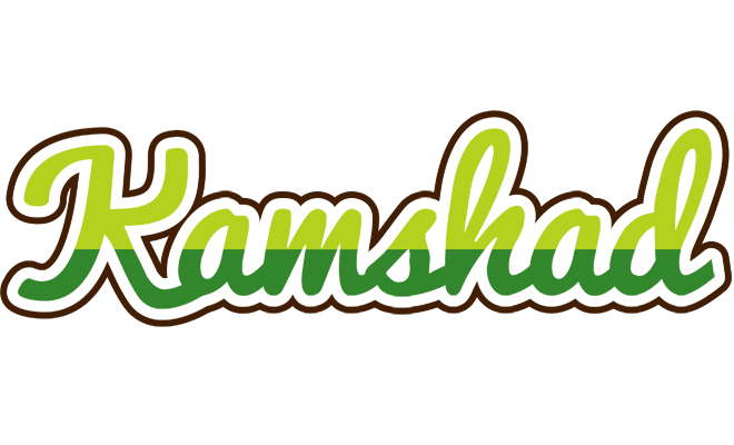 Kamshad golfing logo