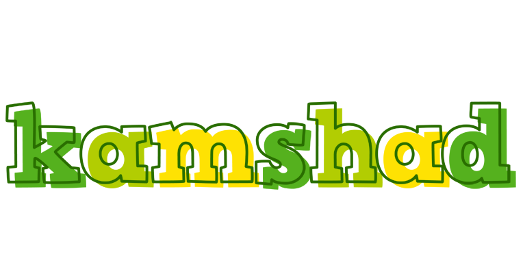 Kamshad juice logo