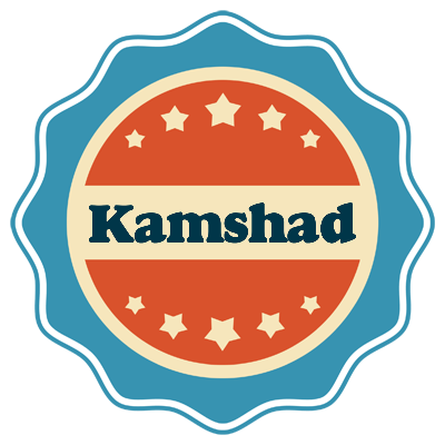 Kamshad labels logo