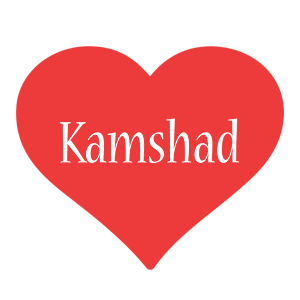 Kamshad love logo