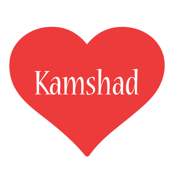 Kamshad love logo
