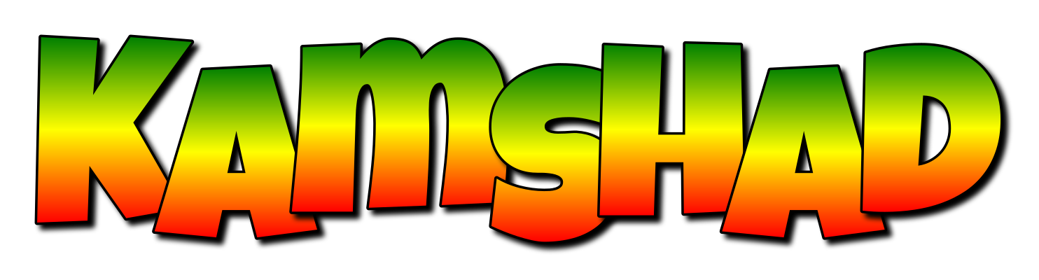 Kamshad mango logo