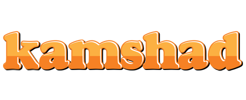 Kamshad orange logo