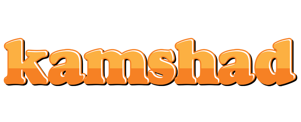 Kamshad orange logo