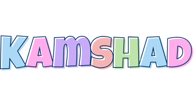 Kamshad pastel logo