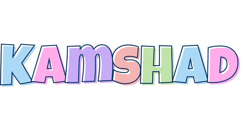 Kamshad pastel logo