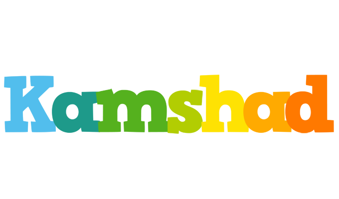 Kamshad rainbows logo