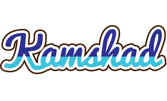 Kamshad raining logo