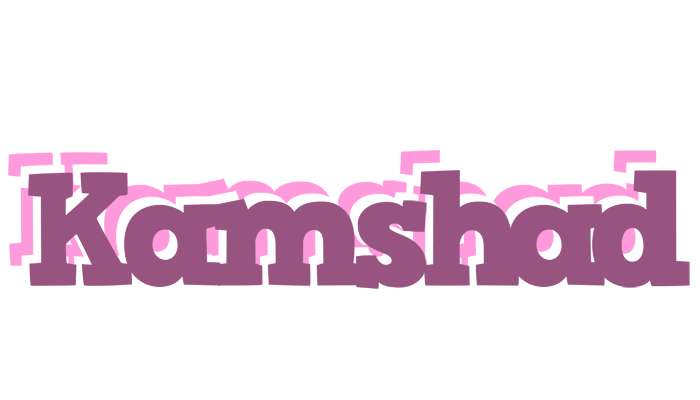 Kamshad relaxing logo