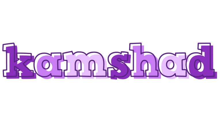 Kamshad sensual logo