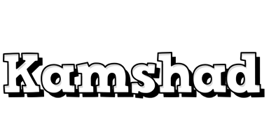 Kamshad snowing logo