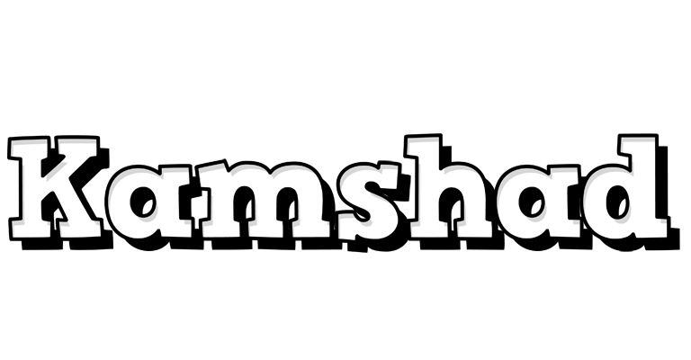 Kamshad snowing logo