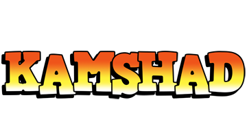 Kamshad sunset logo