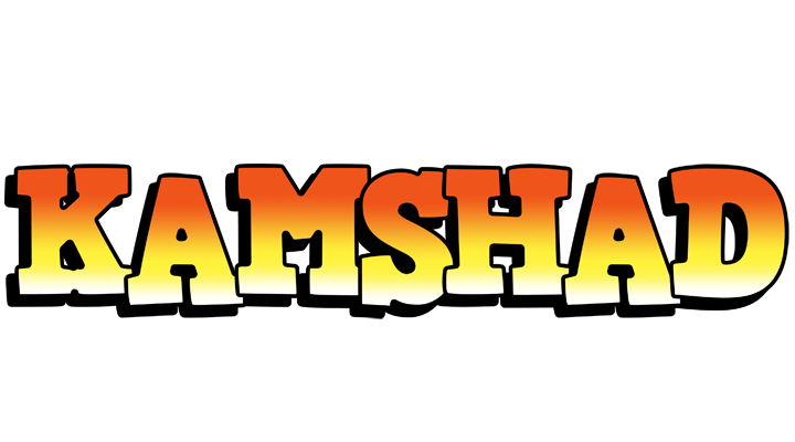 Kamshad sunset logo