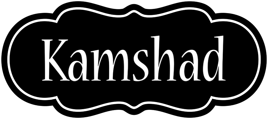 Kamshad welcome logo