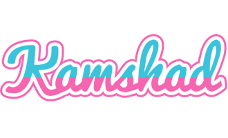 Kamshad woman logo