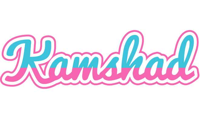 Kamshad woman logo