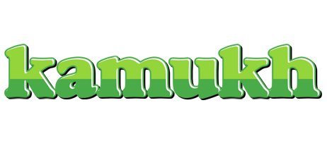 Kamukh apple logo