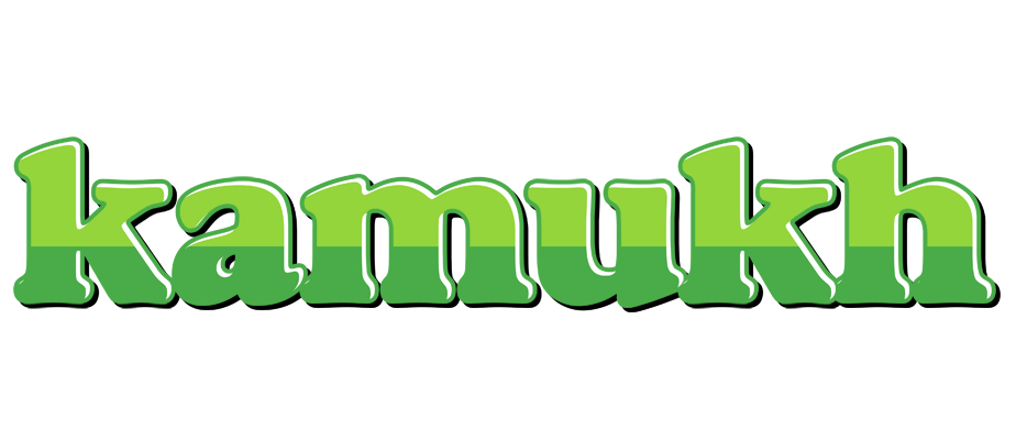 Kamukh apple logo