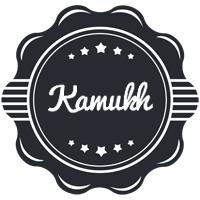 Kamukh badge logo