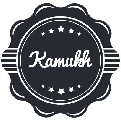 Kamukh badge logo