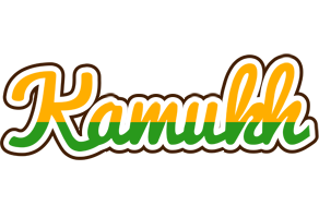 Kamukh banana logo