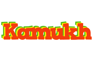 Kamukh bbq logo
