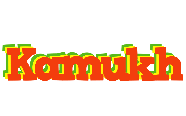 Kamukh bbq logo