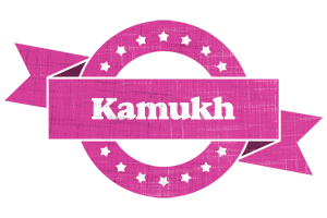 Kamukh beauty logo