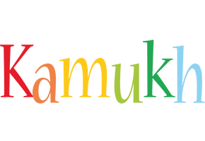 Kamukh birthday logo