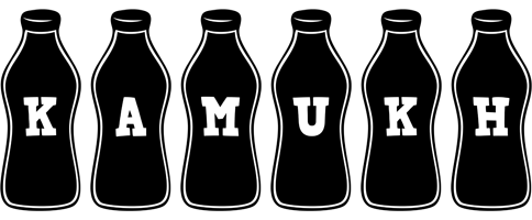 Kamukh bottle logo