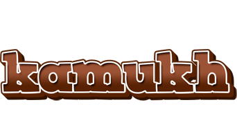 Kamukh brownie logo