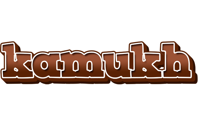 Kamukh brownie logo