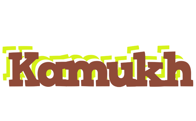 Kamukh caffeebar logo