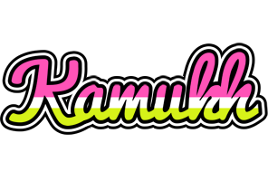 Kamukh candies logo