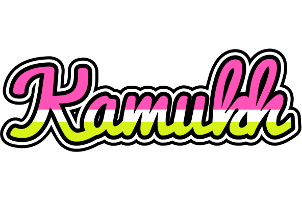 Kamukh candies logo