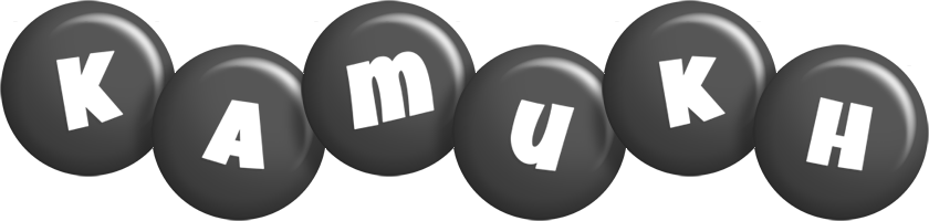 Kamukh candy-black logo