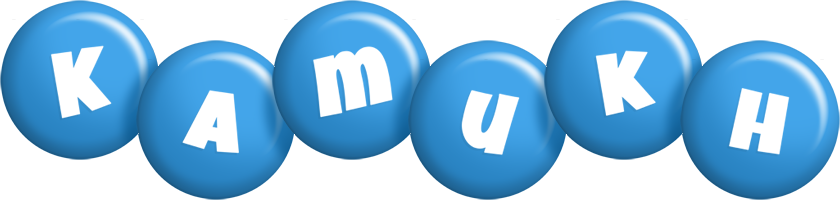 Kamukh candy-blue logo