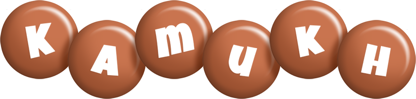 Kamukh candy-brown logo