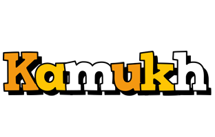 Kamukh cartoon logo