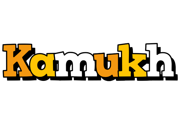 Kamukh cartoon logo