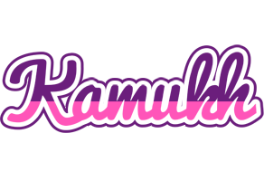 Kamukh cheerful logo