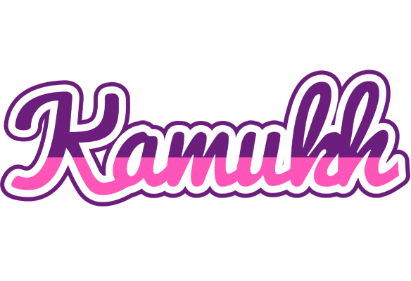 Kamukh cheerful logo
