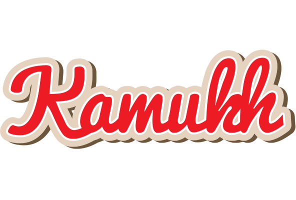 Kamukh chocolate logo