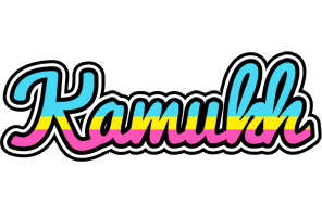 Kamukh circus logo