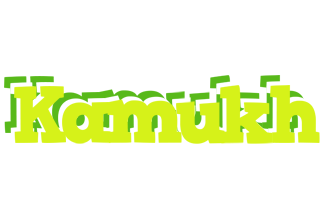 Kamukh citrus logo