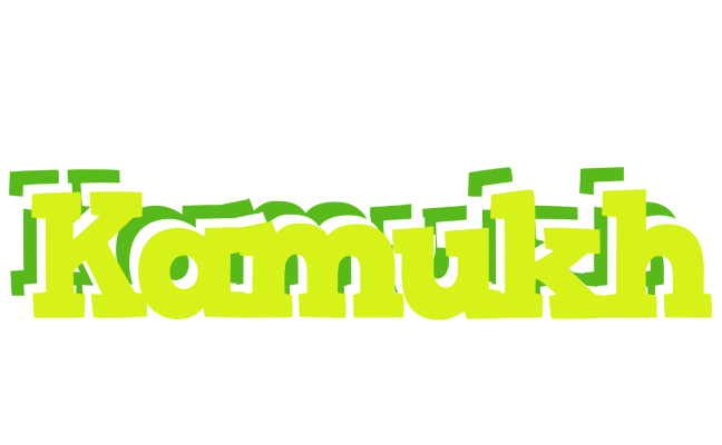 Kamukh citrus logo